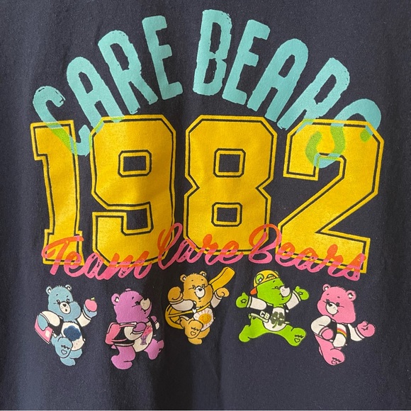 CARE BEARS 1982 Tee T-Shirt - Picture 2 of 4